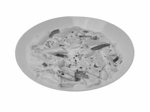 White Pasta