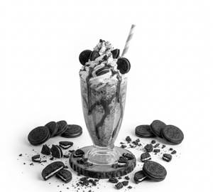 Oreo thick shake