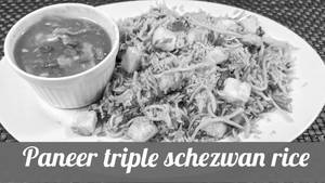 Paneer Triple Rice