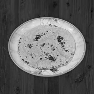 Tawa Roti With Desi Ghee