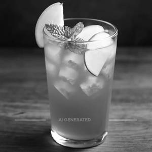 Apple Ginger Ice Tea