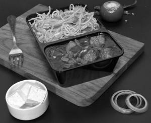 Chinese Combo 2 [Paneer Chilli+Noodles]
