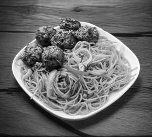 Veg Manchurian Noodle