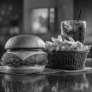 Paneer Burger Combo