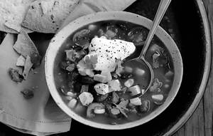 Mexican Chilly Bean Soup