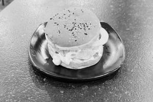 Cream Burger
