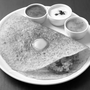 Rava Butter Masala Dosa