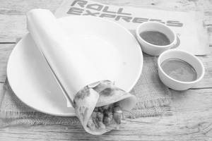 Single Tandoori Aloo Roll
