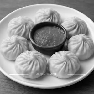 Steam Paneer Momos