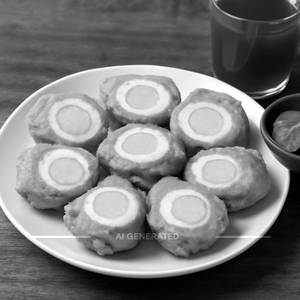 Egg Pakoda (8 Pcs)