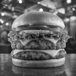 Double Up Crispy Chicken