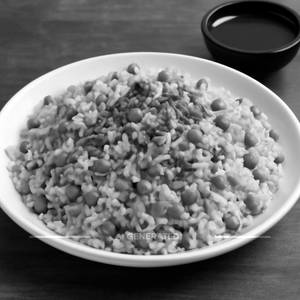 Burnt Garlic Rice Veg