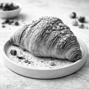Chocolate Nutella Croissant