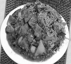 Veg Panner Triple Noodle