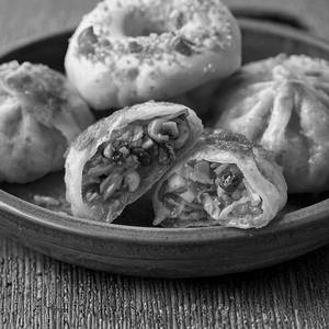 Veg Pan Fried Momo