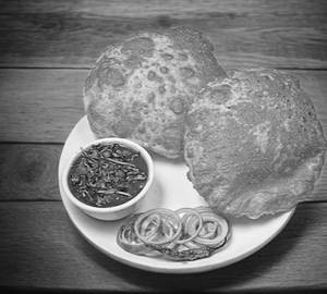 Masala Puri And Sabji