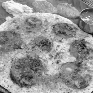 Tomato Podi Oothappam