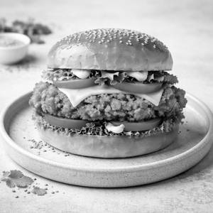 Chicken Crispy Burger