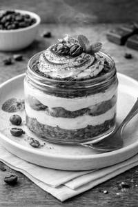 Tiramisu Jar Cake