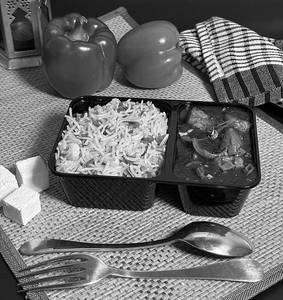 Chinese Combo 2 [Paneer Chilli+Fried Rice]