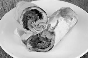 Egg Bhurji Roll