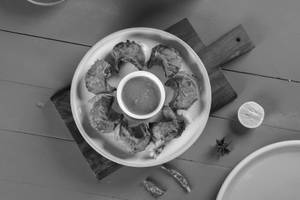 Tandoori Veg Momos