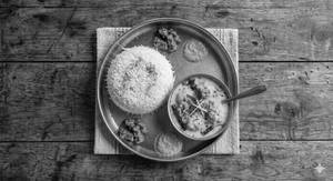 Kadhi Chawal