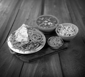 Chicken Triple Noodle