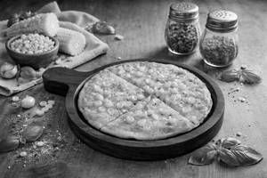 Cheese And Corn Pizza