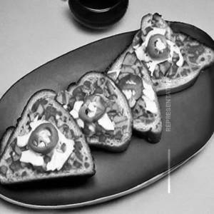 Chilli Cheese Toast