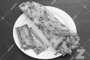 Double Egg Single Chicken Roll