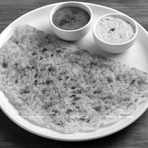 Onion Rava Dosa