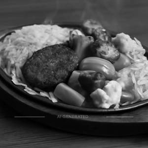 Mixed Veg Sizzler