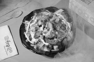 Sizzling Chicken Salad