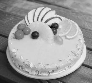 Mix fruit cake