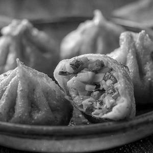 Veg Fried Momo