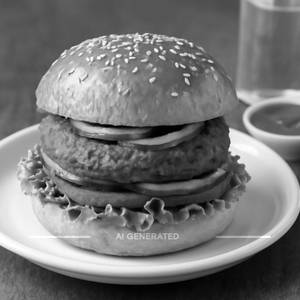 Tandoori Veg Burger