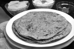Pudina Roti (jeera)