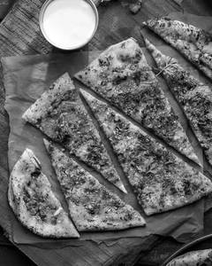 Cheese Chilly Garlic Naan