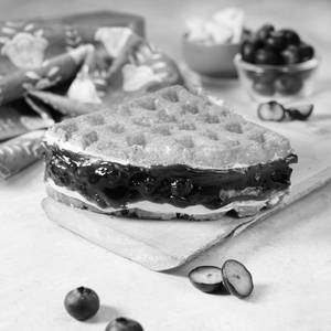 Blueberry Waffle