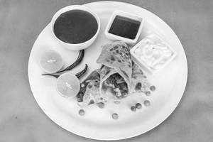 Single Veg Paneer Roll