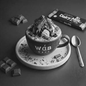 Cadbury Affogato