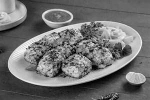 Chatpati Basil Fish Tikka