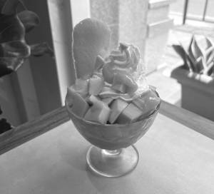 Mango Sundae - Eggless