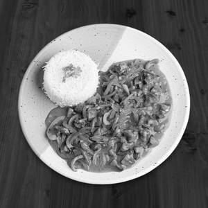 Mushroom Stroganoff