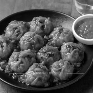 Dry Chicken Momos