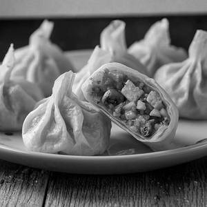 Paneer Pan Fried Momo