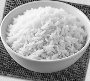 Plain rice