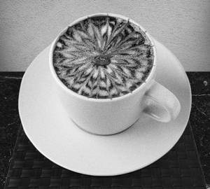 Dark Chocolate Latte