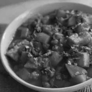 Aloo Paneer Masala